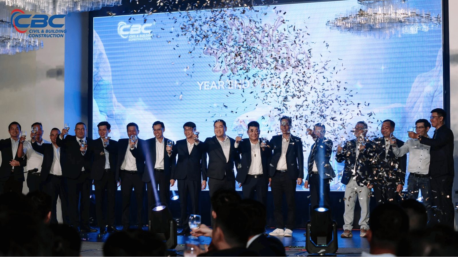 CBC YEAR END PARTY 2025  –  GEM IN STONE